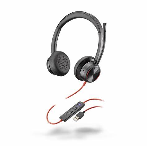 HP Poly Blackwire 5220 Stereo USB-C Headset +3.5mm Plug (8X231A6) - Image 4