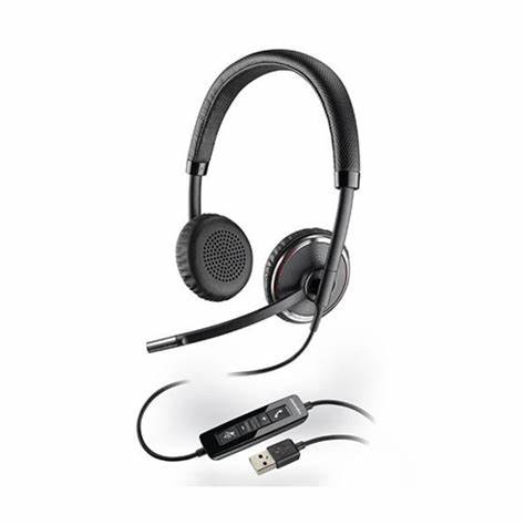 HP Poly Blackwire 5220 Stereo USB-C Headset +3.5mm Plug (8X231A6) - Image 3