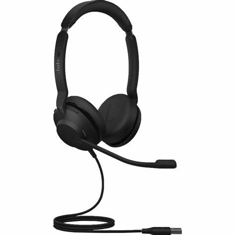 Jabra Evolve2 30 SE MS Stereo Wired Headset, USB-A (23189-989-979) - Image 4