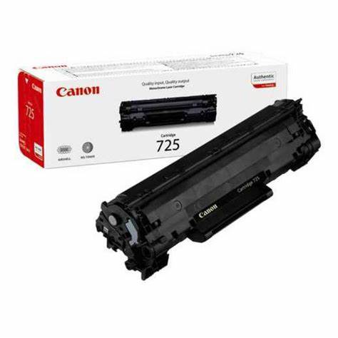 Canon 725 Black Toner Cartridge (3484B002AA) - Image 3