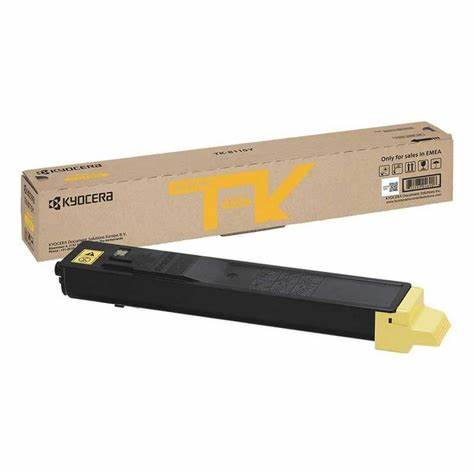 Kyocera TK-8115Y Yellow Toner Cartridge (1T02P3ANL0) - Image 4