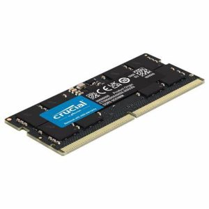 Crucial 16GB RAM DDR5 4800 MHz SO-DIMM Laptop Memory