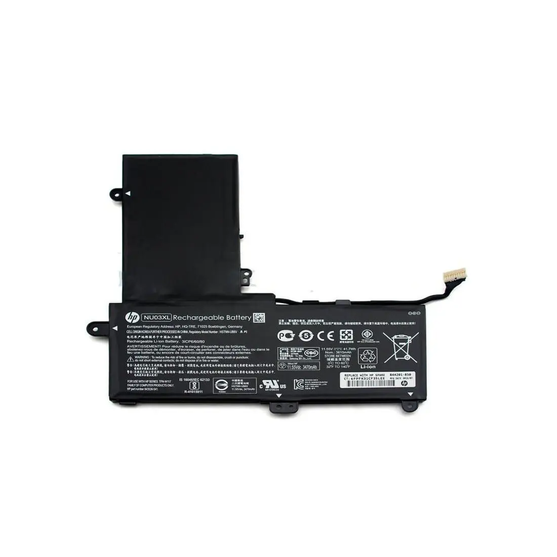 HP NU03XL Original Replacement Battery for Pavilion x360 11-u000 11-u100 Series in Kenya - Image 6