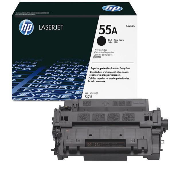 HP 55A Black Original LaserJet Toner Cartridge (CE255A) - Image 2