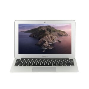 Apple MacBook Air A1465 (11-inch, Early 2015): 1.6 GHz Intel Core i5, 8GB RAM, 256GB SSD – Silver (MJVP2LL/A)
