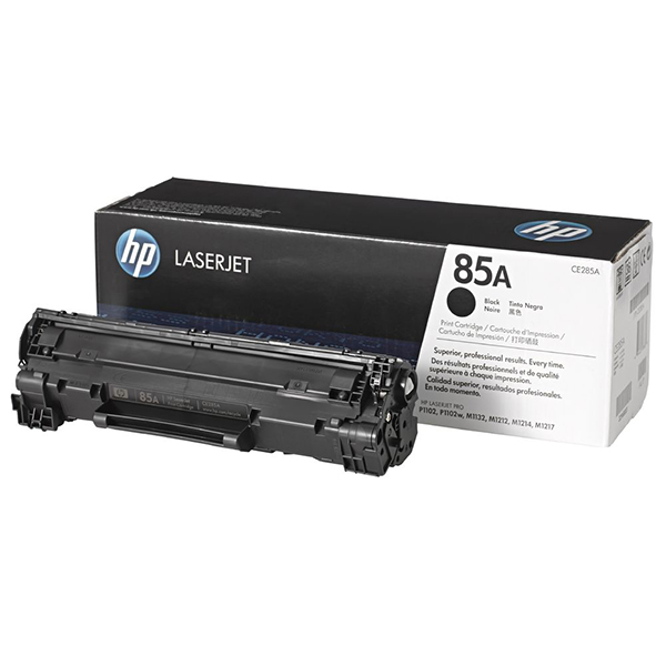 HP 85A Black Original LaserJet Toner Cartridge (CE285A) - Image 4