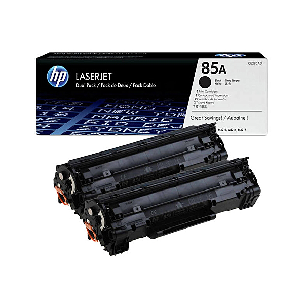HP 85A Black Original LaserJet Toner Cartridge (CE285A) - Image 2