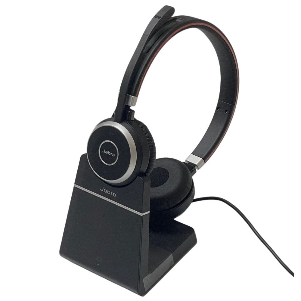 Jabra Evolve2 65 MS Stereo Headset - Black (26599-999-999) - Image 6