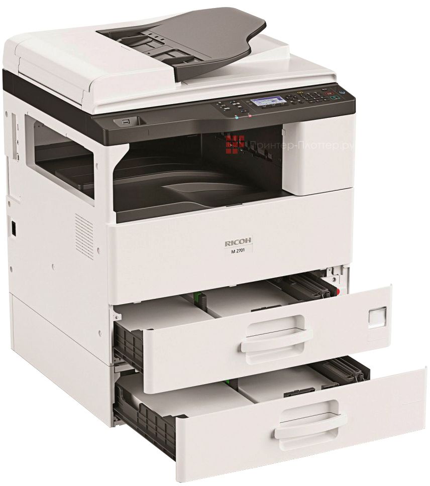 Ricoh M2701 A3 Mono Multifunction Printer (418118) - Image 6
