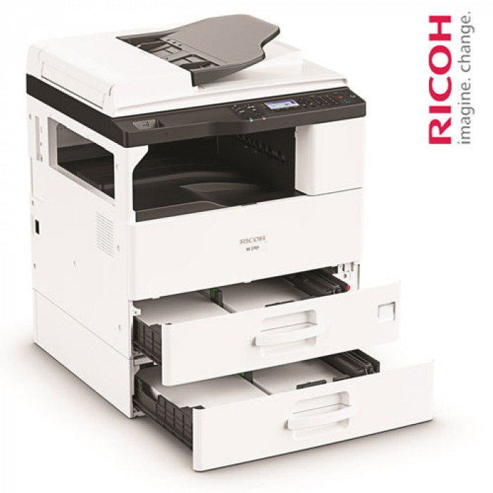 Ricoh M2701 A3 Mono Multifunction Printer (418118)