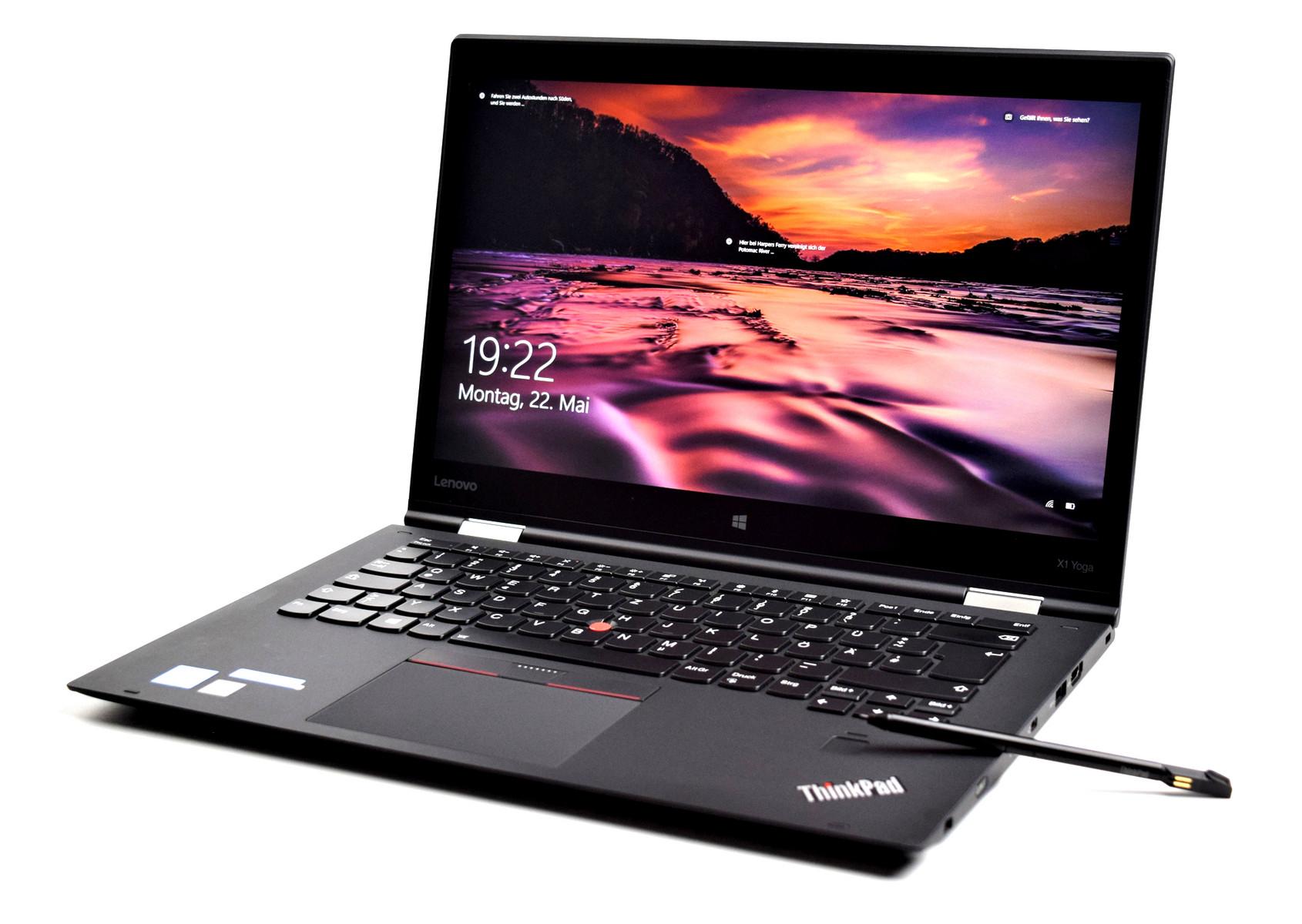Lenovo ThinkPad Yoga 370: 7th Gen Intel Core i7, 16GB RAM, 256GB SSD - Ultimate Performance and Portability - Image 3
