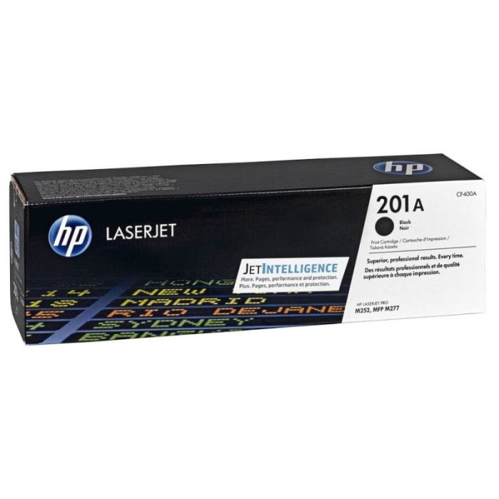 HP 201A Yellow Original LaserJet Toner Cartridge (CF402A) - Image 5