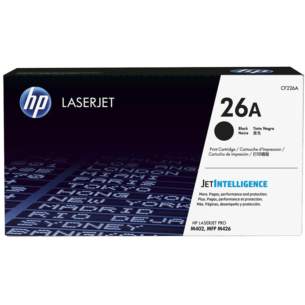 HP 26A Black Original LaserJet Toner Cartridge (CF226A) - Image 5