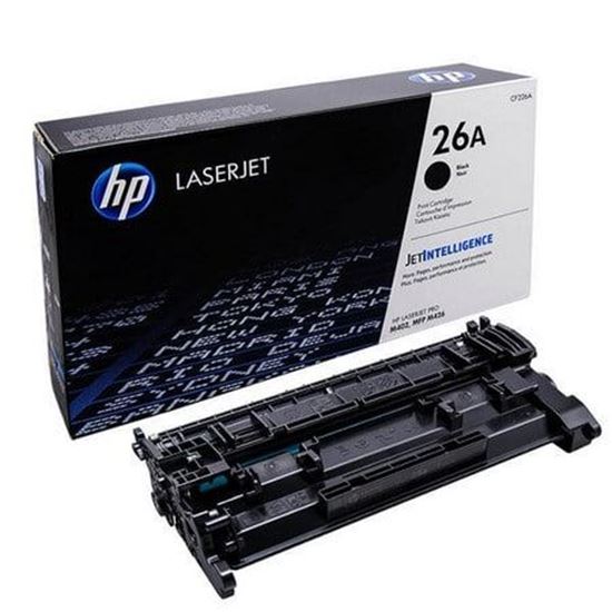 HP 26A Black Original LaserJet Toner Cartridge (CF226A) - Image 3