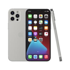 Apple iPhone 12 Pro Max (256GB) / MG933LL/A Silver
