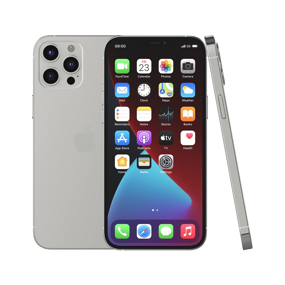 Apple iPhone 12 Pro Max (256GB) / MG933LL/A Silver