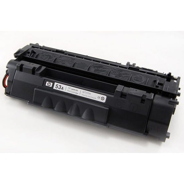 HP 53A Black Original LaserJet Toner Cartridge (Q7553A) - Image 2