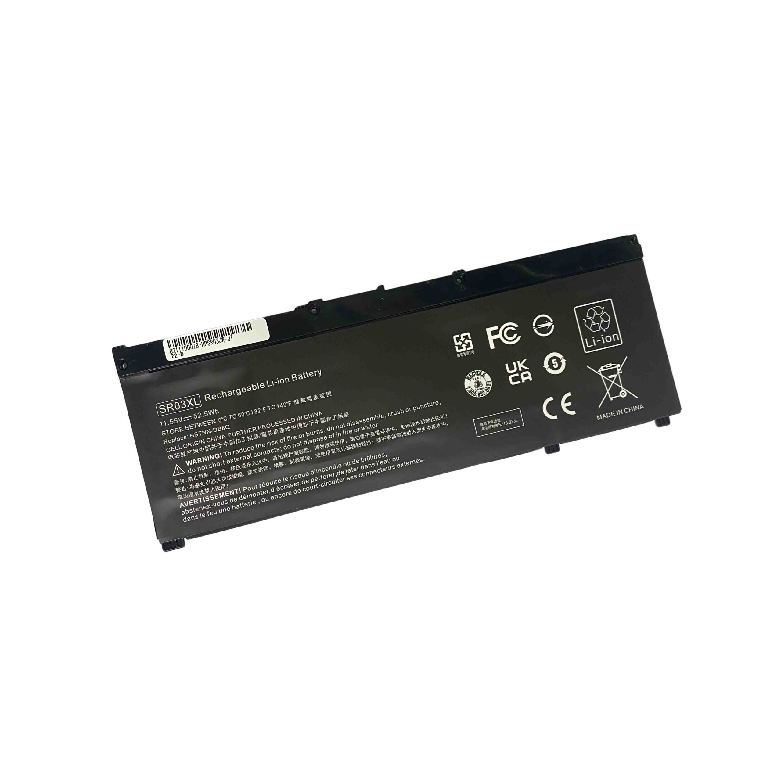 HP SR03XL Original Replacement Battery for Pavilion Gaming & Envy Series - Image 4