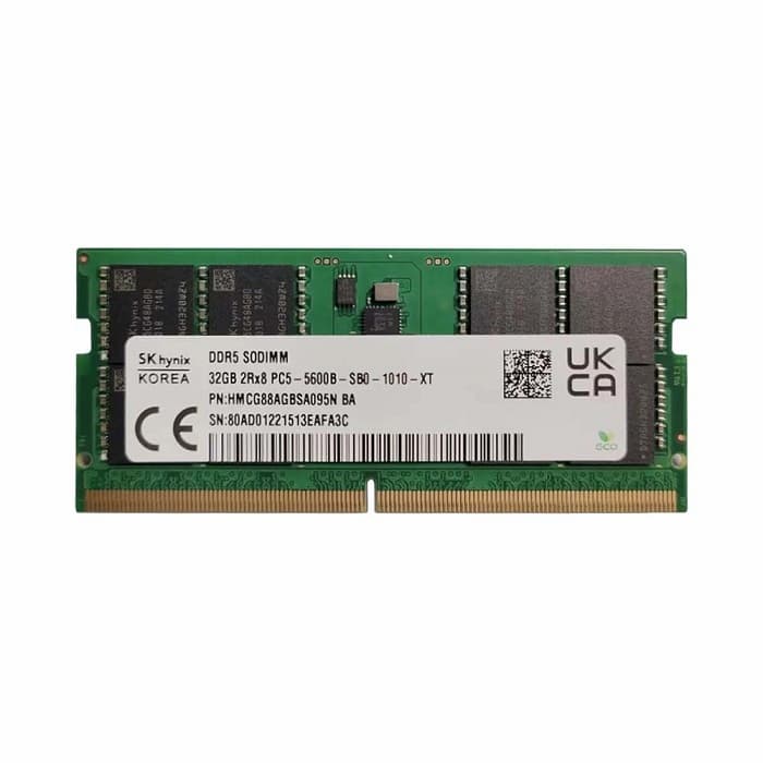 SK Hynix 8GB DDR5 5600MHz SO-DIMM Laptop Memory - Image 3