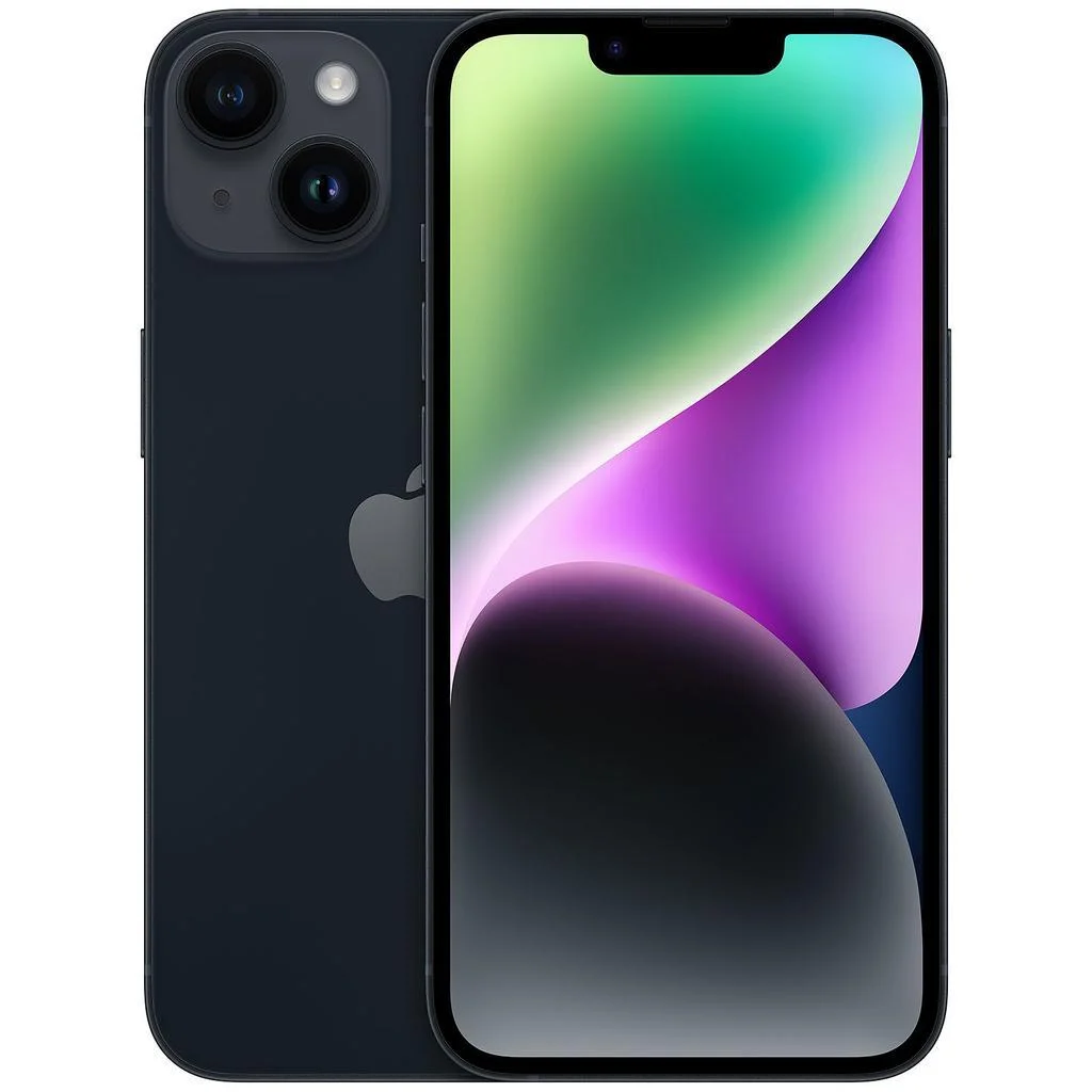 Apple iPhone 14 (128GB) / MPUA3LL/A Midnight - Image 6