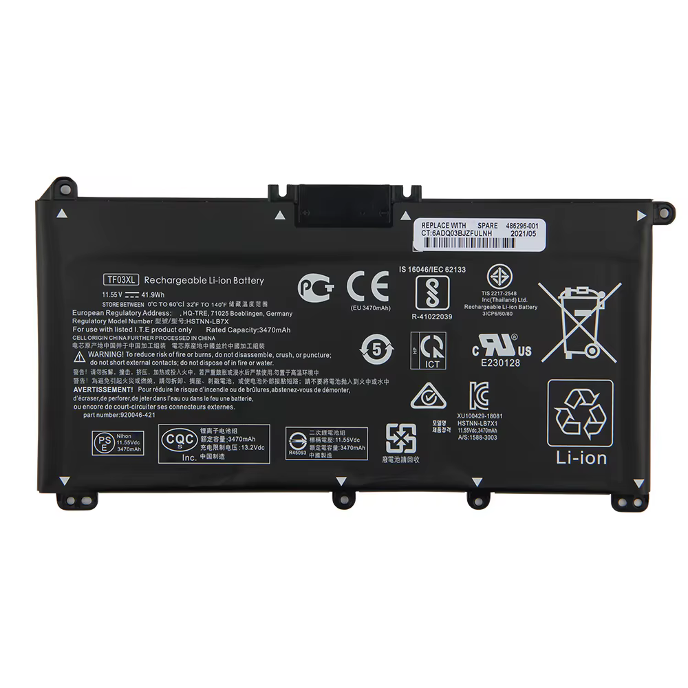 HP TF03XL Original Replacement Battery for Pavilion x360 & Pavilion Series - Image 5