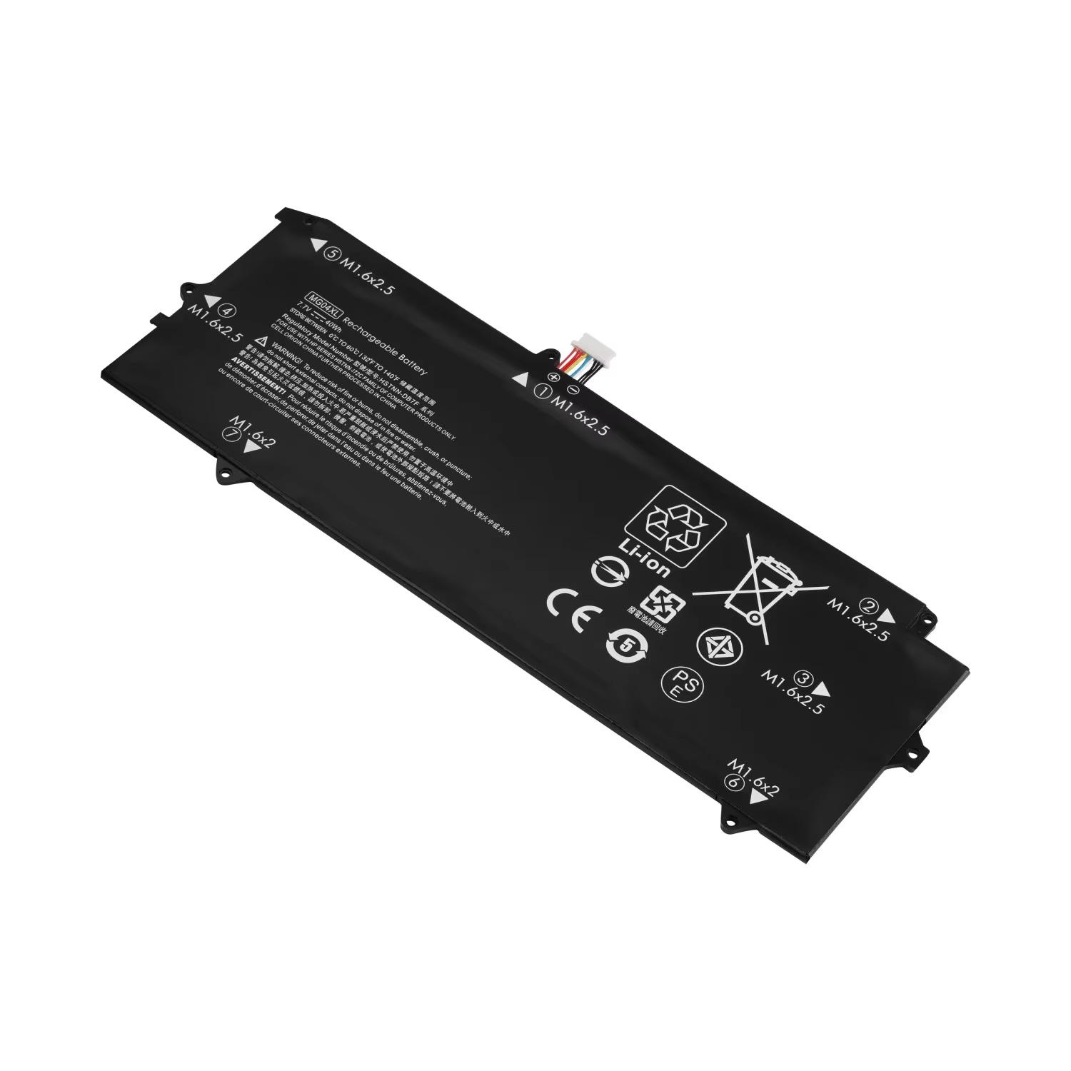 HP MG04XL Original Replacement Battery for Elite X2 1012 G1 Series - Image 5