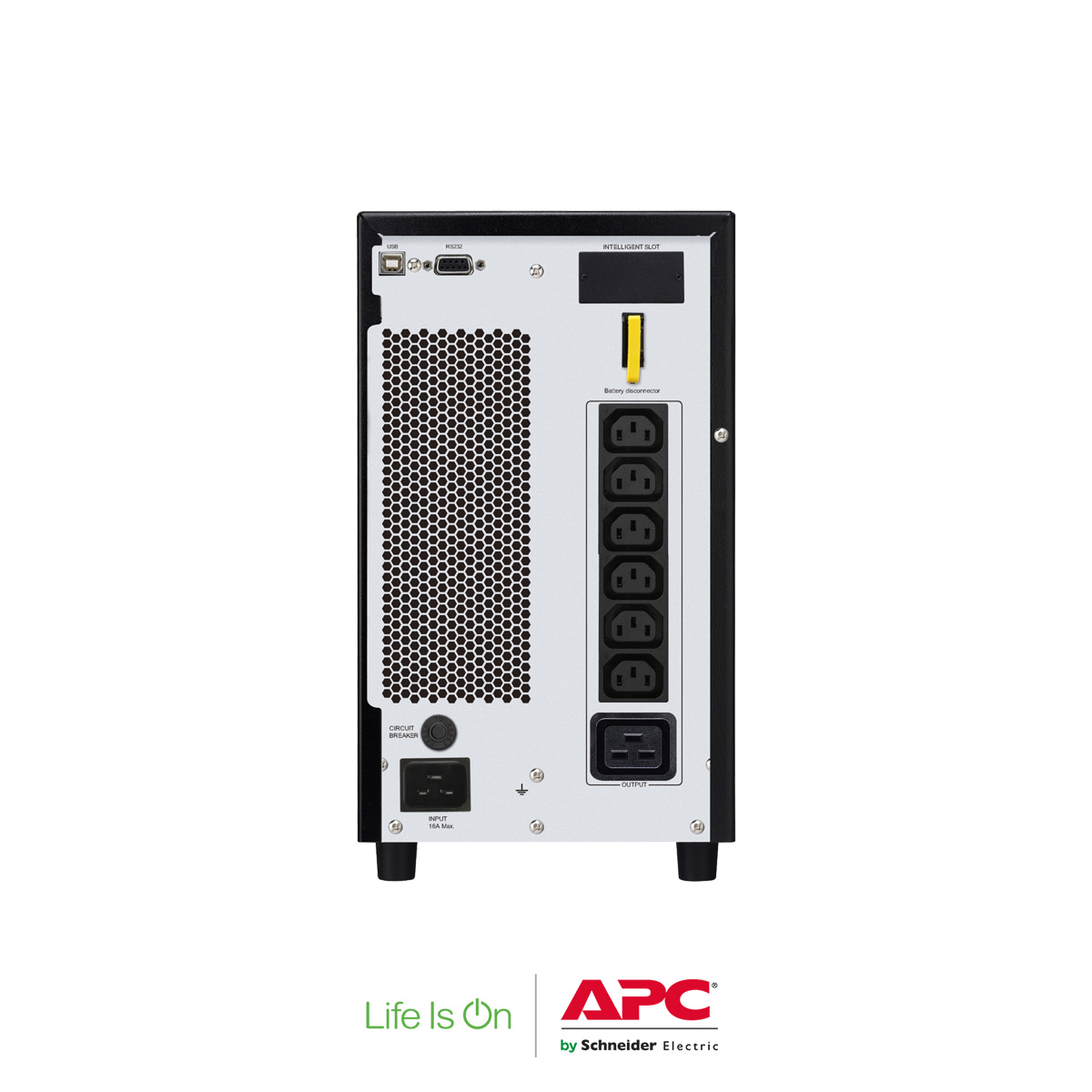 APC SRV3KI On-Line Easy UPS, 3000VA/2400W, Tower, 230V - Image 5