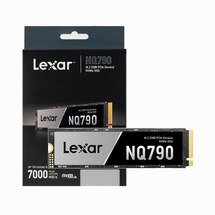 Lexar NM790 512GB M.2 2280 PCIe Gen 4×4 NVMe SSD (LNM790X512G-RNNNG) - Image 3