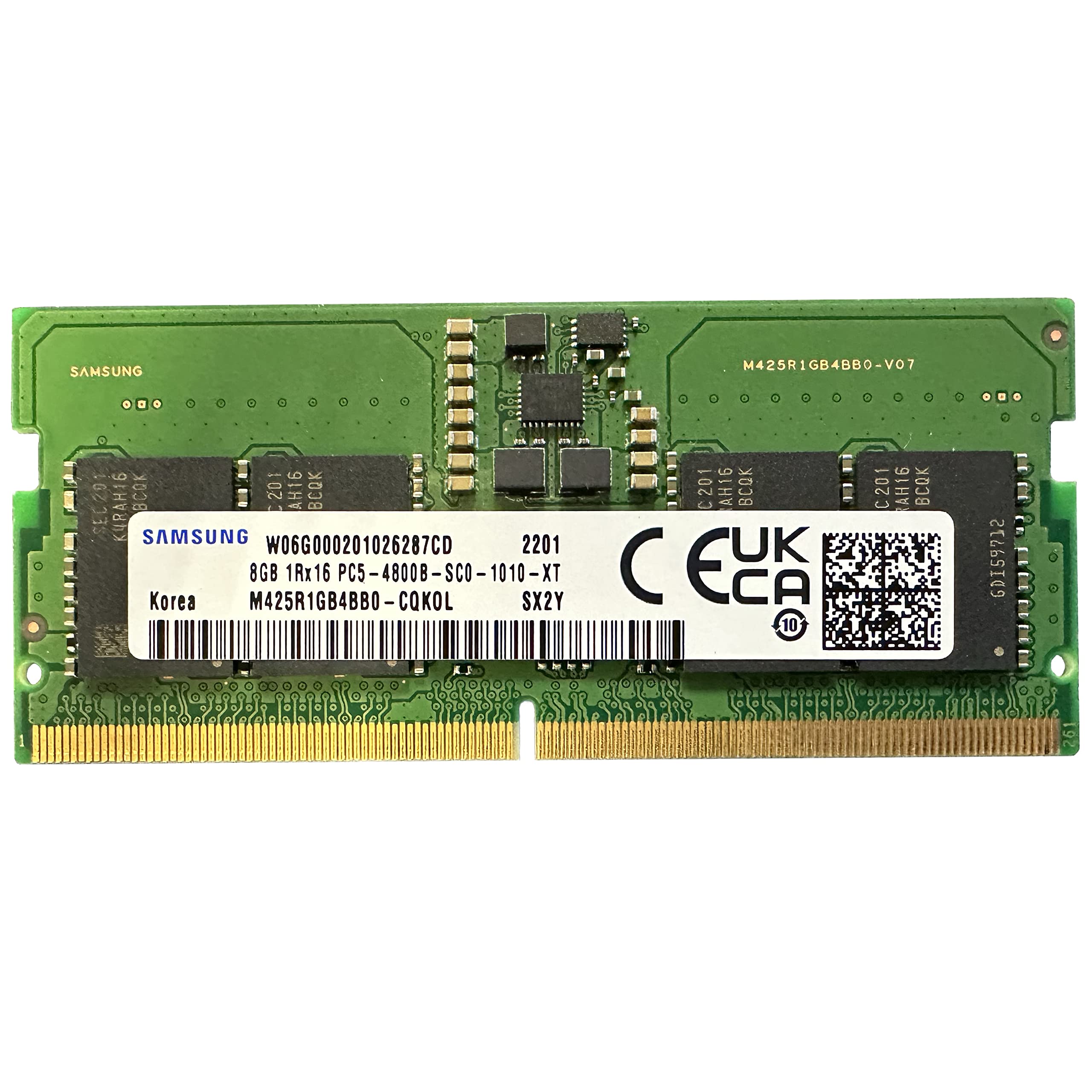 Samsung 8GB DDR5 4800 MHz SO-DIMM Laptop Memory - Image 4