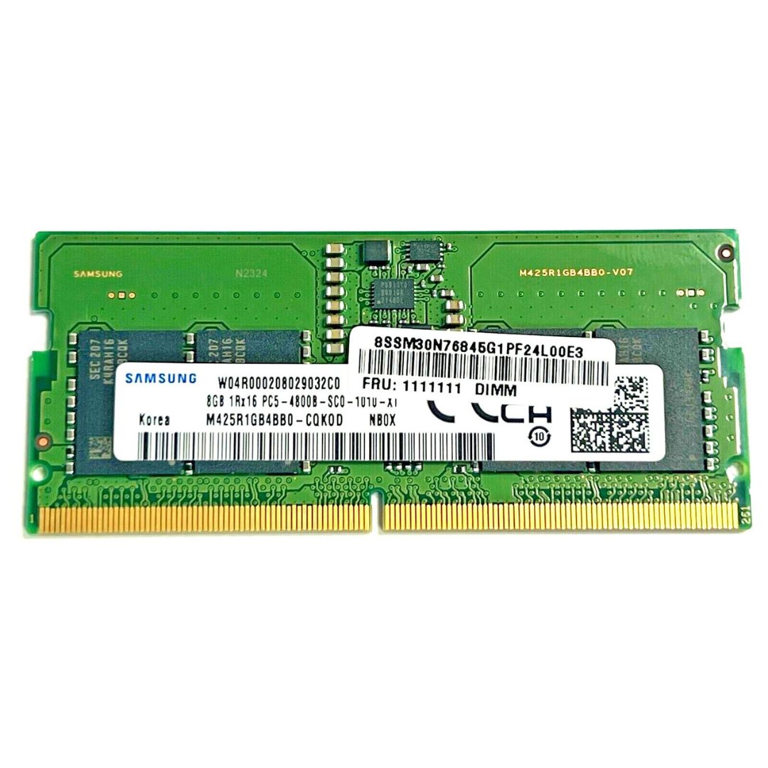 Samsung 8GB DDR5 4800 MHz SO-DIMM Laptop Memory - Image 2