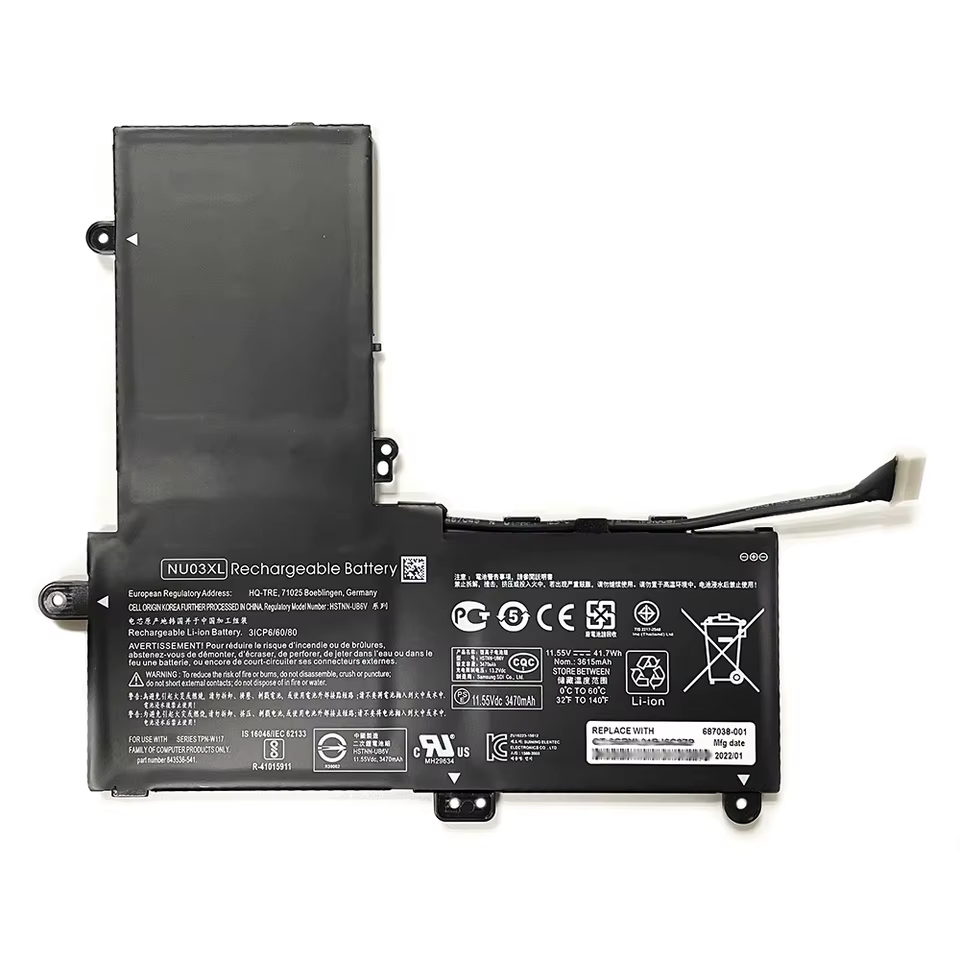 HP NU03XL Original Replacement Battery for Pavilion x360 11-u000 11-u100 Series in Kenya - Image 4