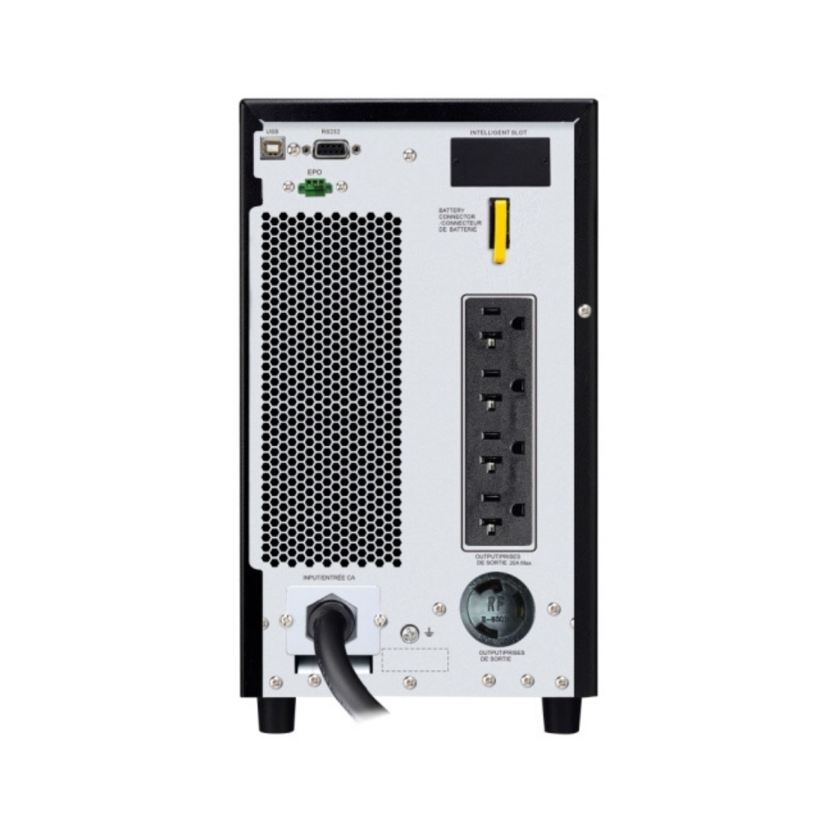APC SRV3KI On-Line Easy UPS, 3000VA/2400W, Tower, 230V - Image 3