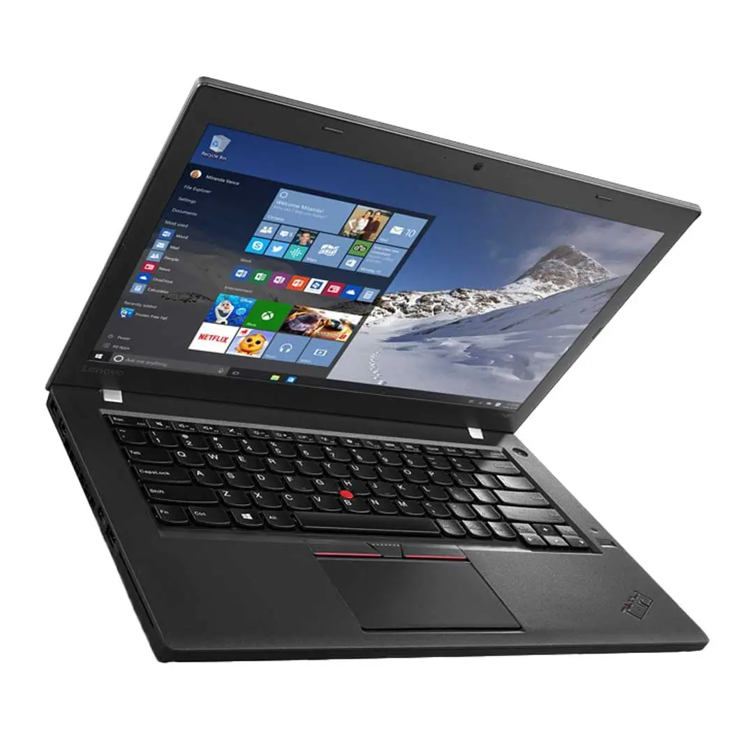 Lenovo ThinkPad T460s, Core i5 6th Gen 8GB 256GB SSD 14" FHD Touchscreen - Used & Reliable