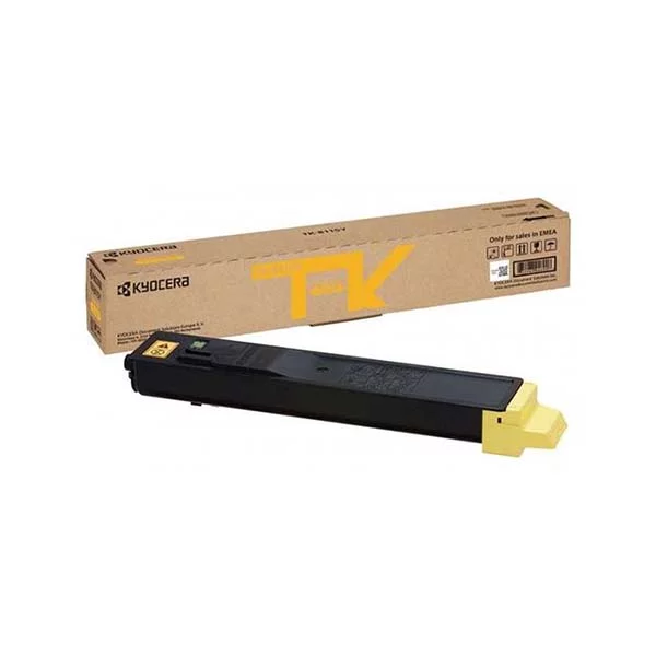 Kyocera TK-8115Y Yellow Toner Cartridge (1T02P3ANL0)