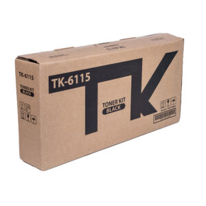 Kyocera TK-6115 Black Toner Cartridge (1T02P10NL0)