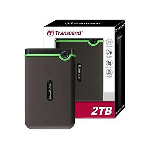 Transcend StoreJet 25M3 2TB Portable External HDD (TS2TSJ25M3S) - Image 6
