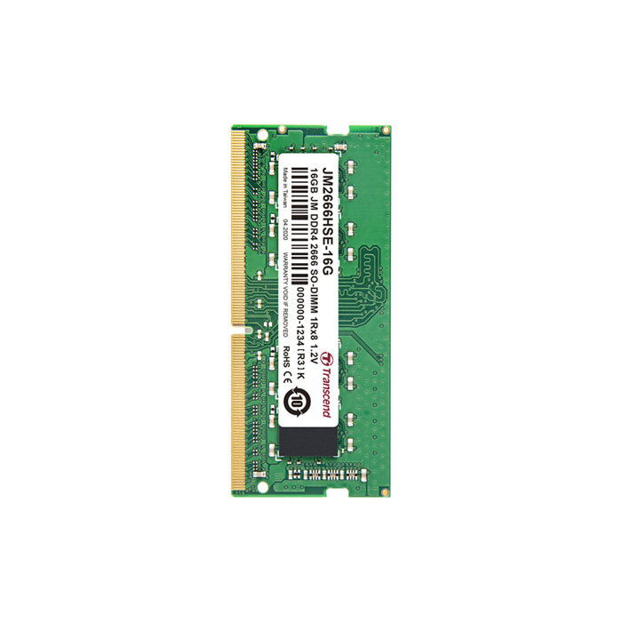 Transcend 16GB DDR4 2666MHz SO-DIMM Laptop Memory - Image 3