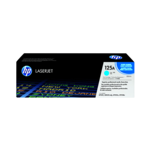 HP 125A Cyan Original LaserJet Toner Cartridge (CB541A)