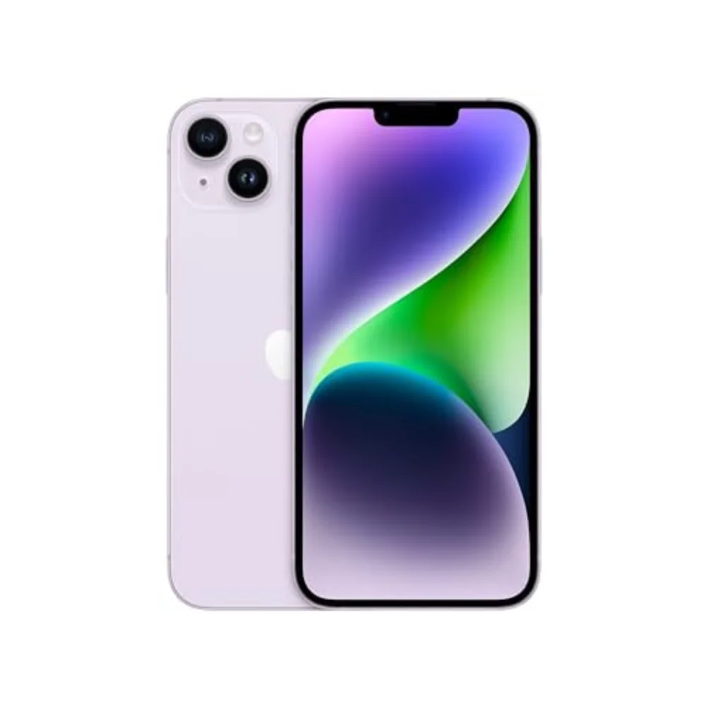 Apple iPhone 14 Plus (128GB) / MQ3U3LL/A Purple - Image 3