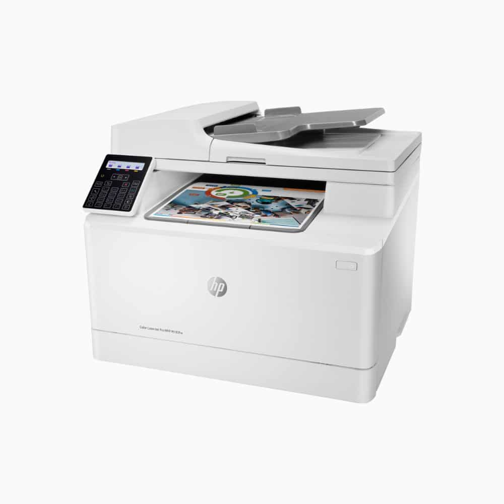 HP Color LaserJet Pro MFP M182n Printer (7KW54A) - Image 3
