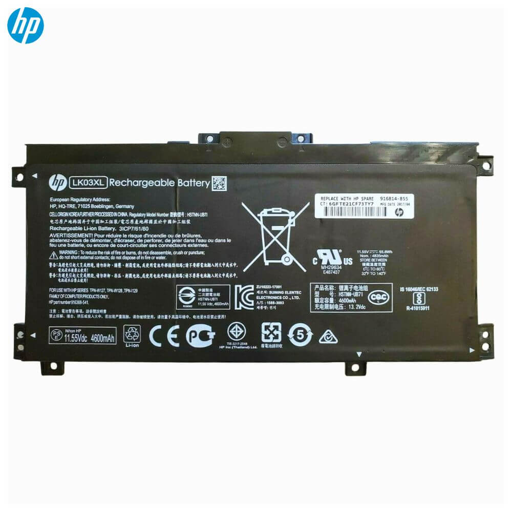 HP LK03XL Original Replacement Battery for HP ENVY 17 & X360 15 Series - Image 5