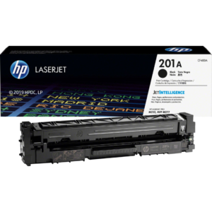 HP 201A Black Original LaserJet Toner Cartridge (CF400A)