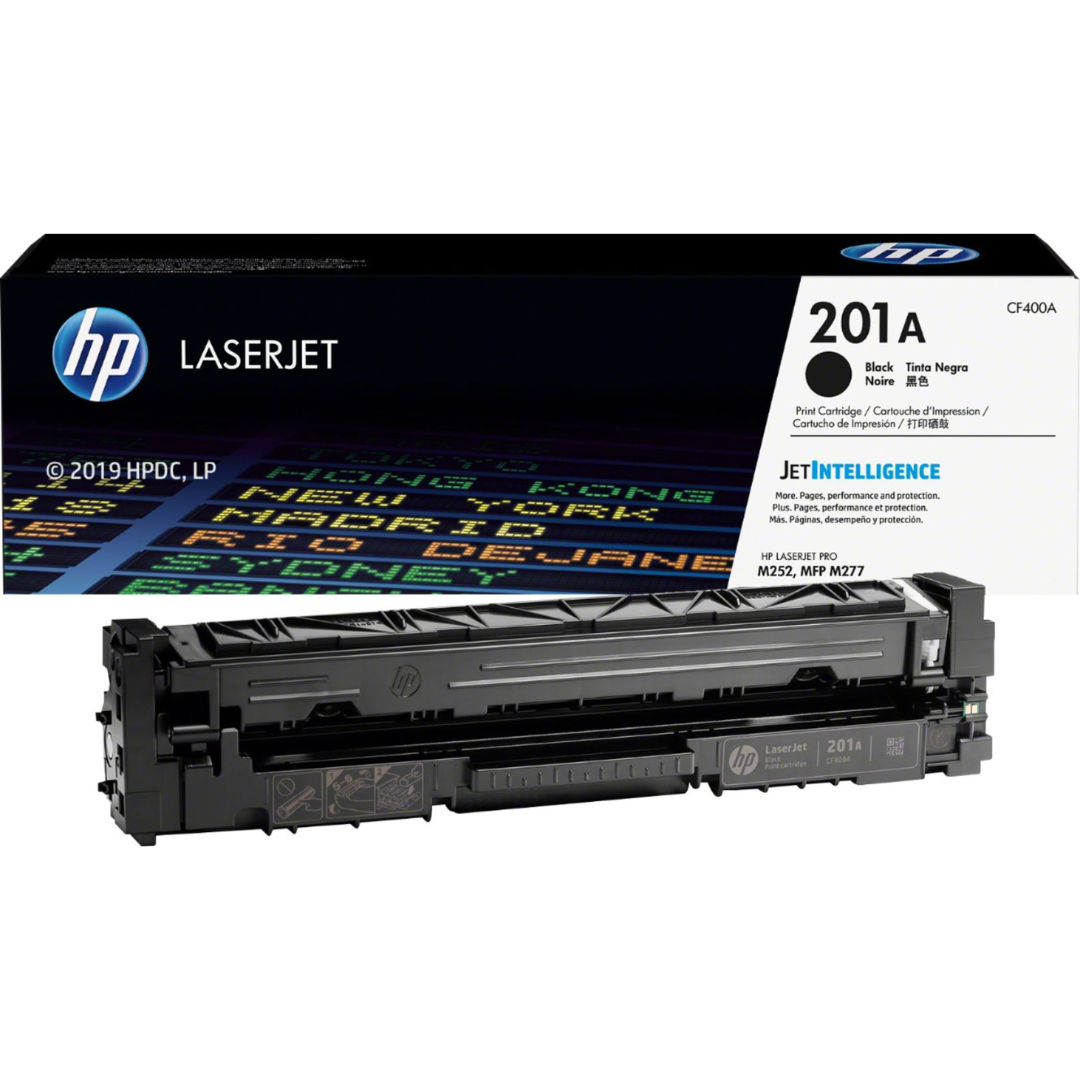 HP 201A Yellow Original LaserJet Toner Cartridge (CF402A) - Image 3
