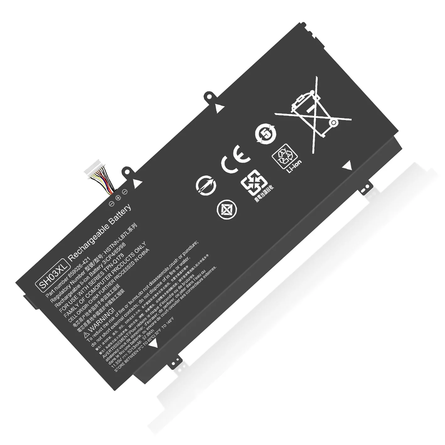 HP SH03XL Original Replacement Battery for Spectre x360 13 Series - Image 7