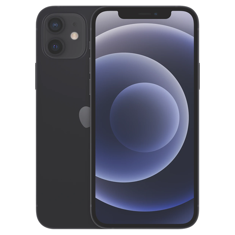 Apple iPhone 12 (64GB) / MGEF3LL/A Black - Image 3