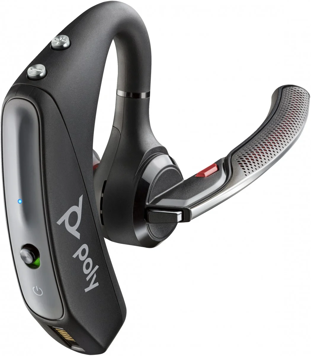 HP Poly Voyager 5200 USB-A Bluetooth Headset – BT700 Dongle (7K2F3AA) - Image 2