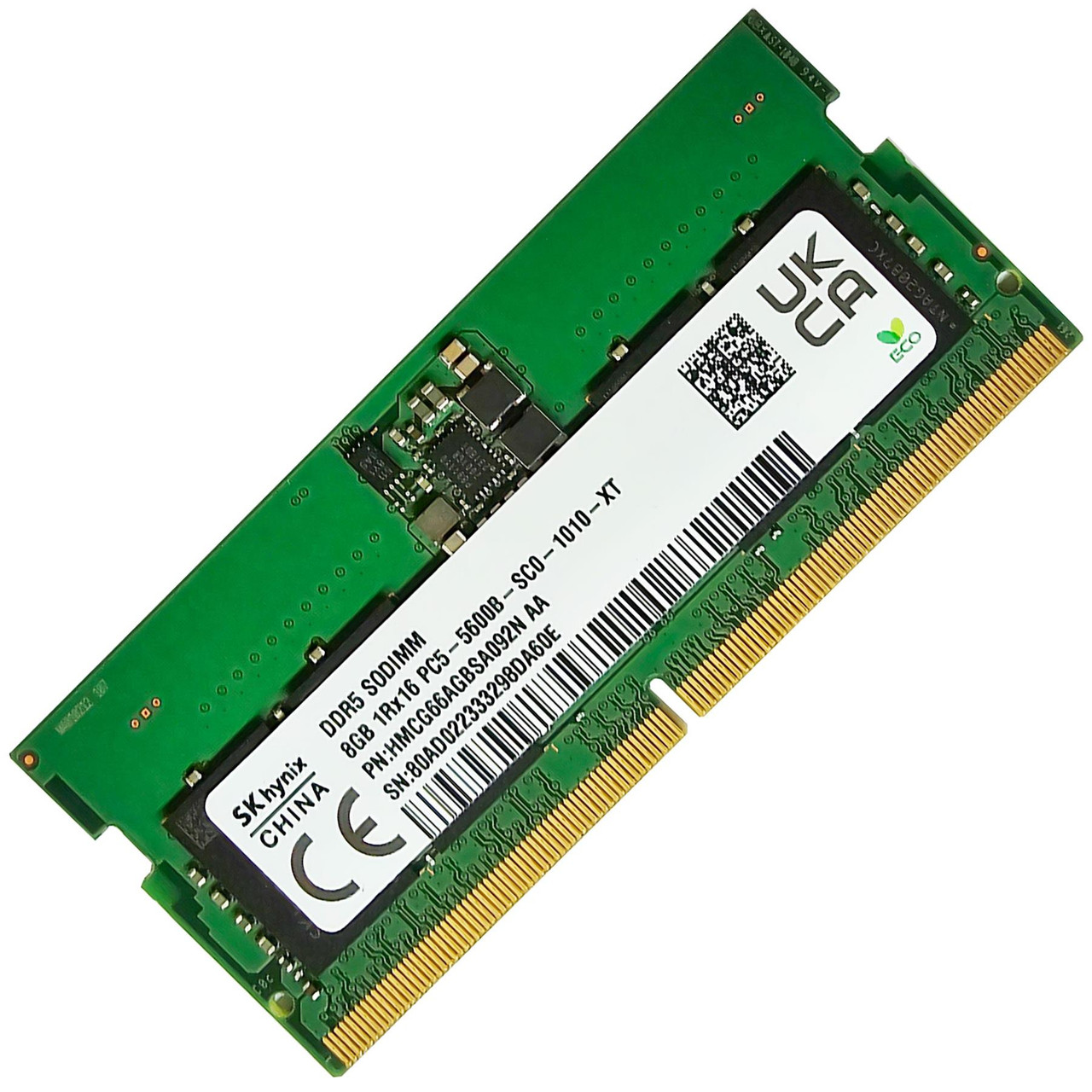 SK Hynix 8GB DDR5 5600MHz SO-DIMM Laptop Memory