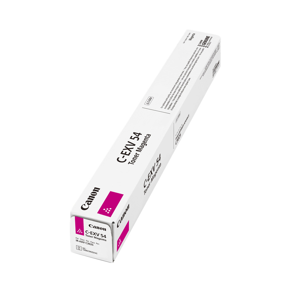 Canon C-EXV 54 Magenta Toner Cartridge (1396C002AA) - Image 6