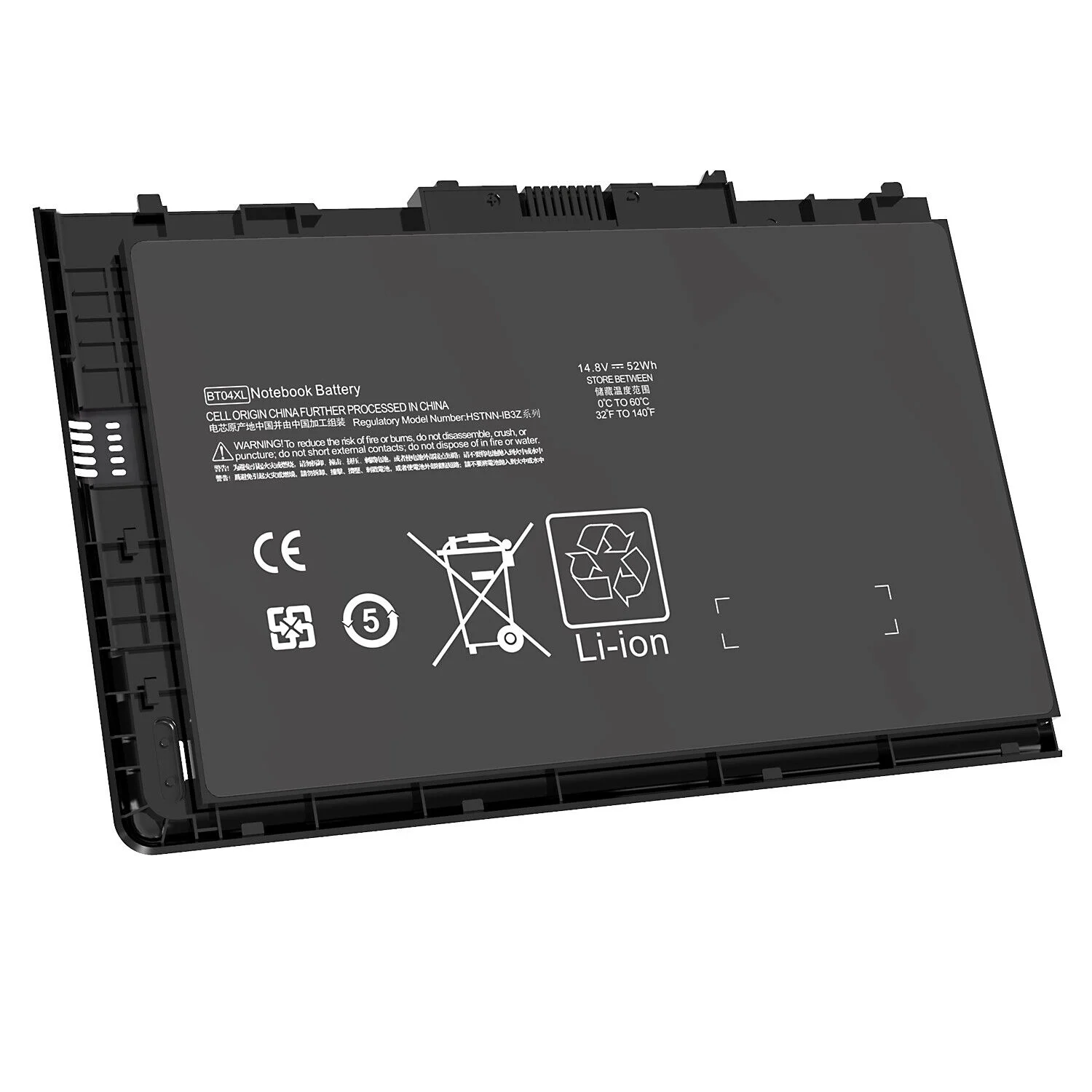HP BT04XL Original Replacement Battery for EliteBook Folio 9470m & 9480m Series - Image 4