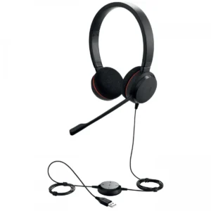 Jabra Evolve 20 MS Stereo Headset Head-band USB Type-A (4999-823-109)